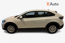 Valkoinen Volkswagen Taigo 2023 kuva 7.