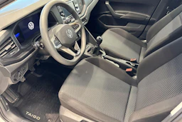 Valkoinen Volkswagen Taigo 2023 kuva 8.