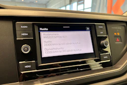 Valkoinen Volkswagen Taigo 2023 kuva 25.