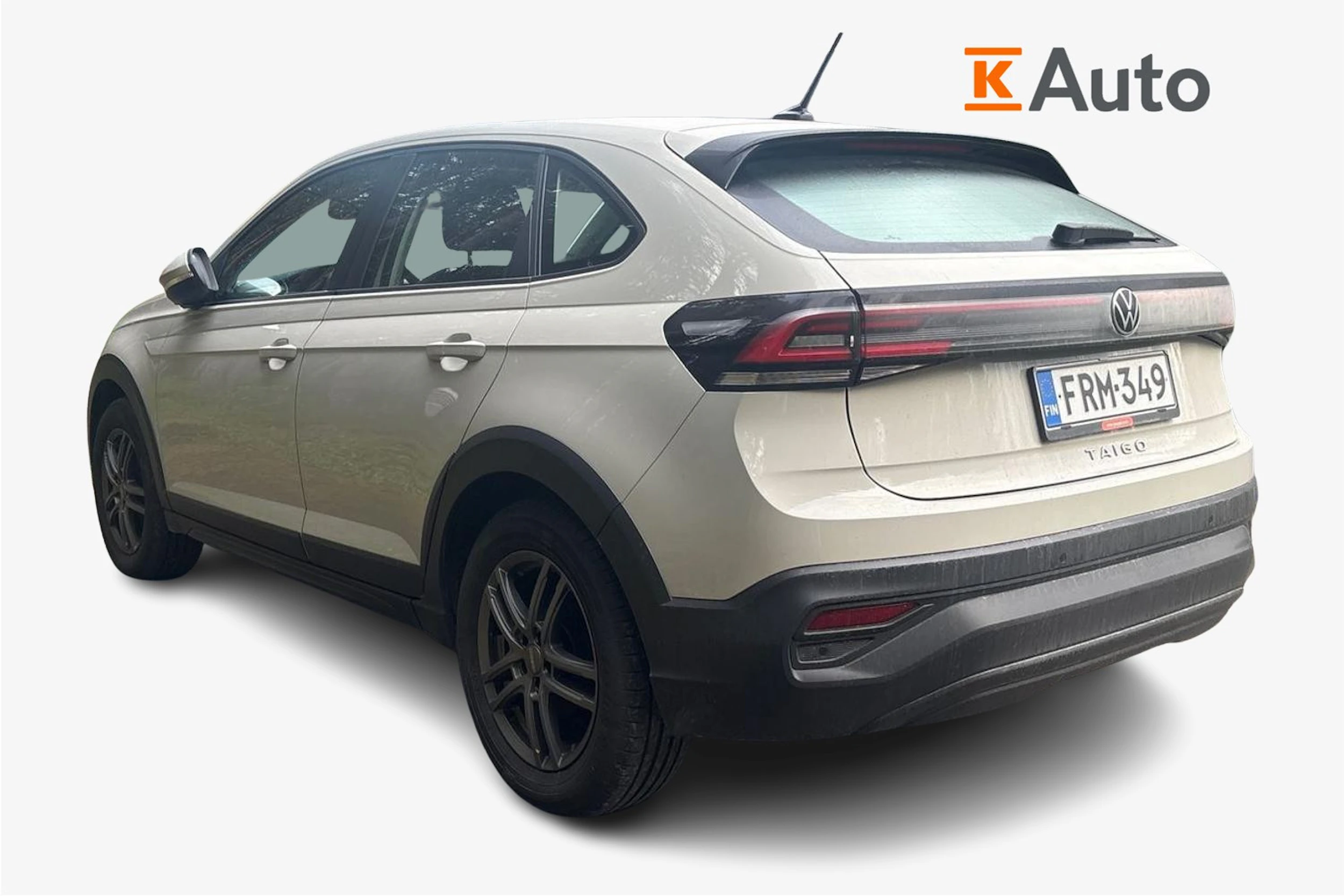 Harmaa Volkswagen Taigo 2023 kuva 2.