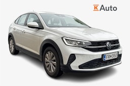 valkoinen Volkswagen Taigo 2023 kuva 1.