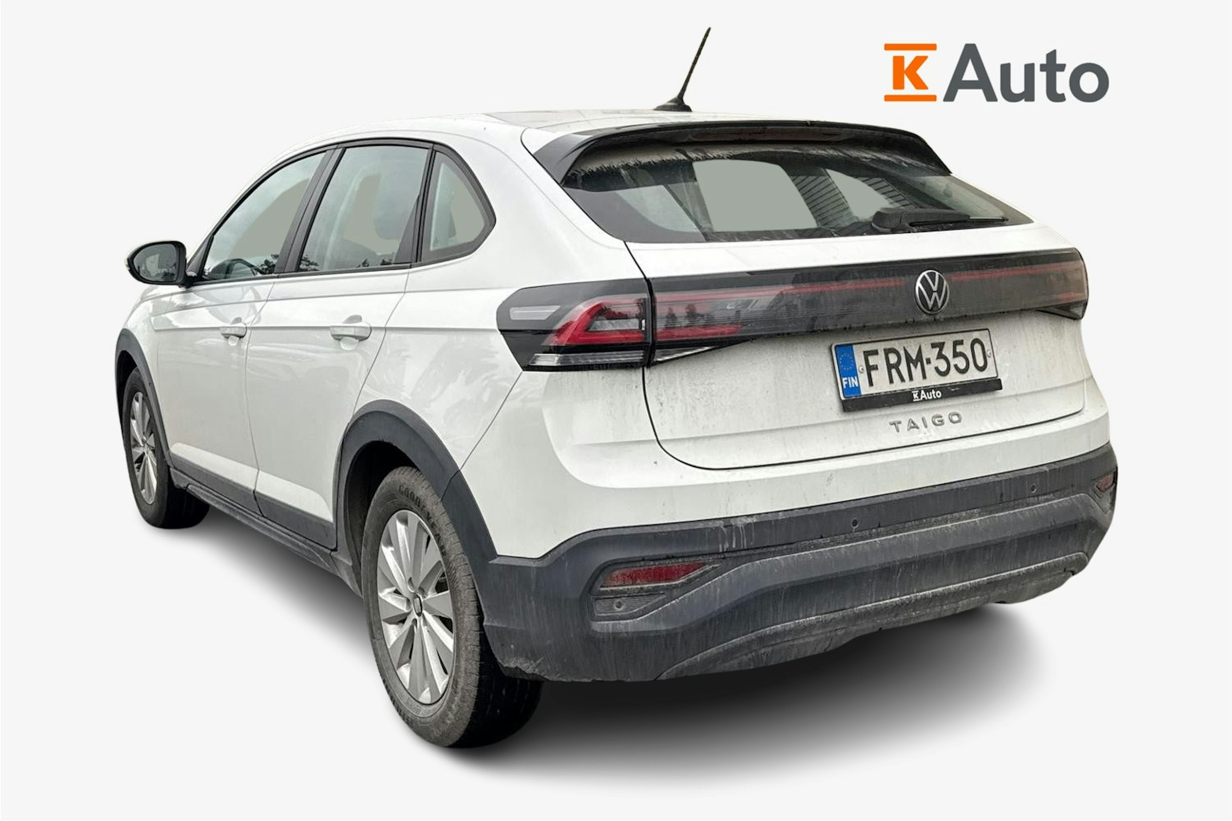 valkoinen Volkswagen Taigo 2023 kuva 2.