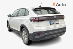 valkoinen Volkswagen Taigo 2023 kuva 2.