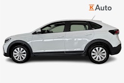 valkoinen Volkswagen Taigo 2023 kuva 6.