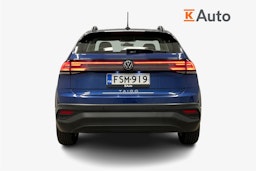 sininen Volkswagen Taigo 2023 kuva 3.