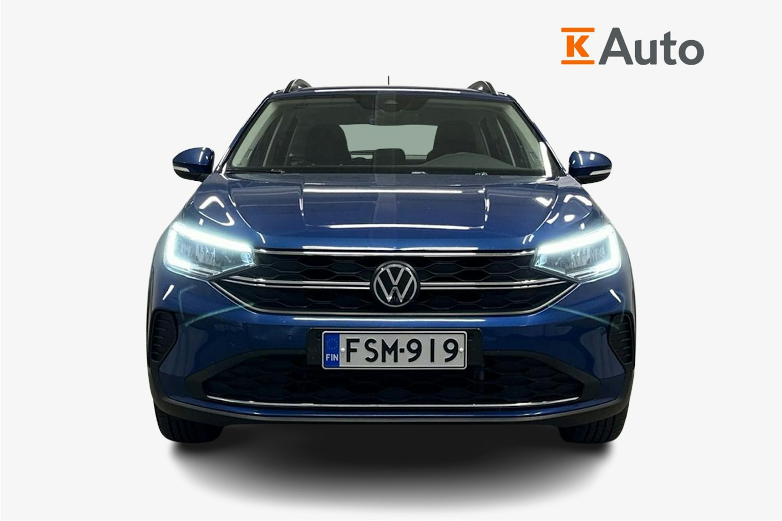 sininen Volkswagen Taigo 2023 kuva 5.
