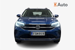 sininen Volkswagen Taigo 2023 kuva 5.