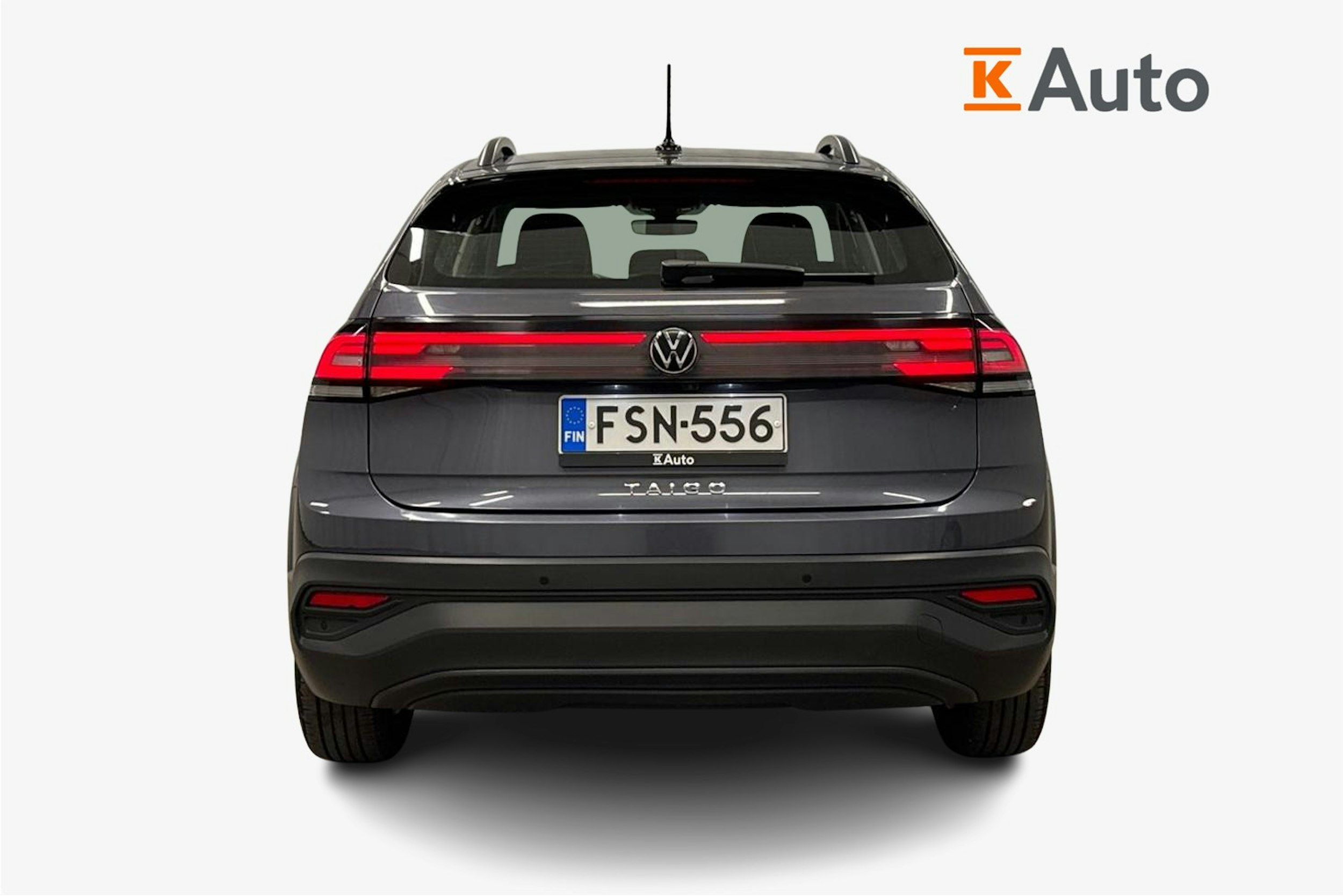harmaa Volkswagen Taigo 2023 kuva 3.