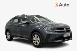 harmaa Volkswagen Taigo 2023 kuva 1.