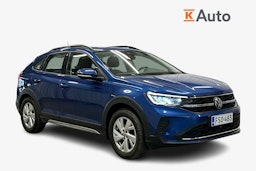 sininen Volkswagen Taigo 2023 kuva 1.