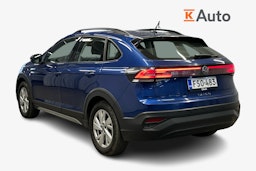 sininen Volkswagen Taigo 2023 kuva 2.