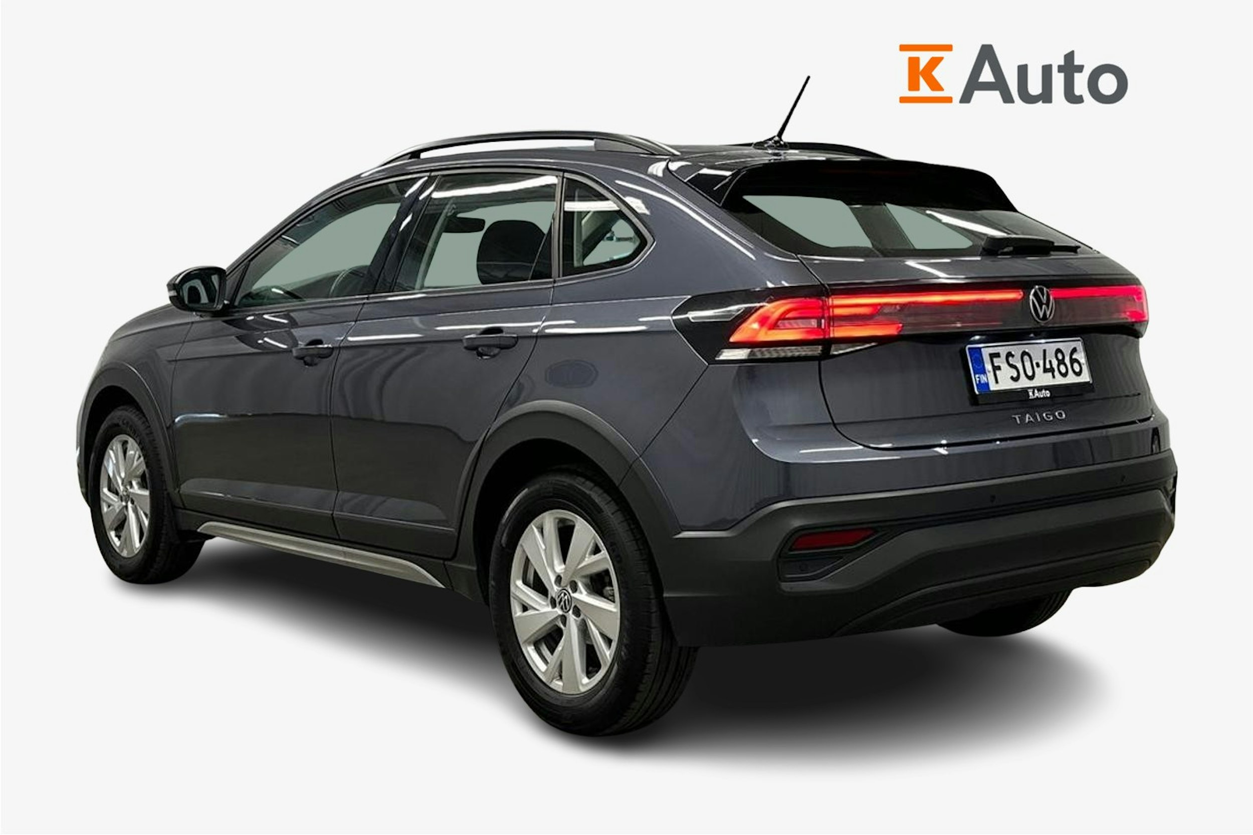 harmaa Volkswagen Taigo 2023 kuva 2.