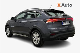 harmaa Volkswagen Taigo 2023 kuva 2.