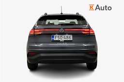 harmaa Volkswagen Taigo 2023 kuva 3.