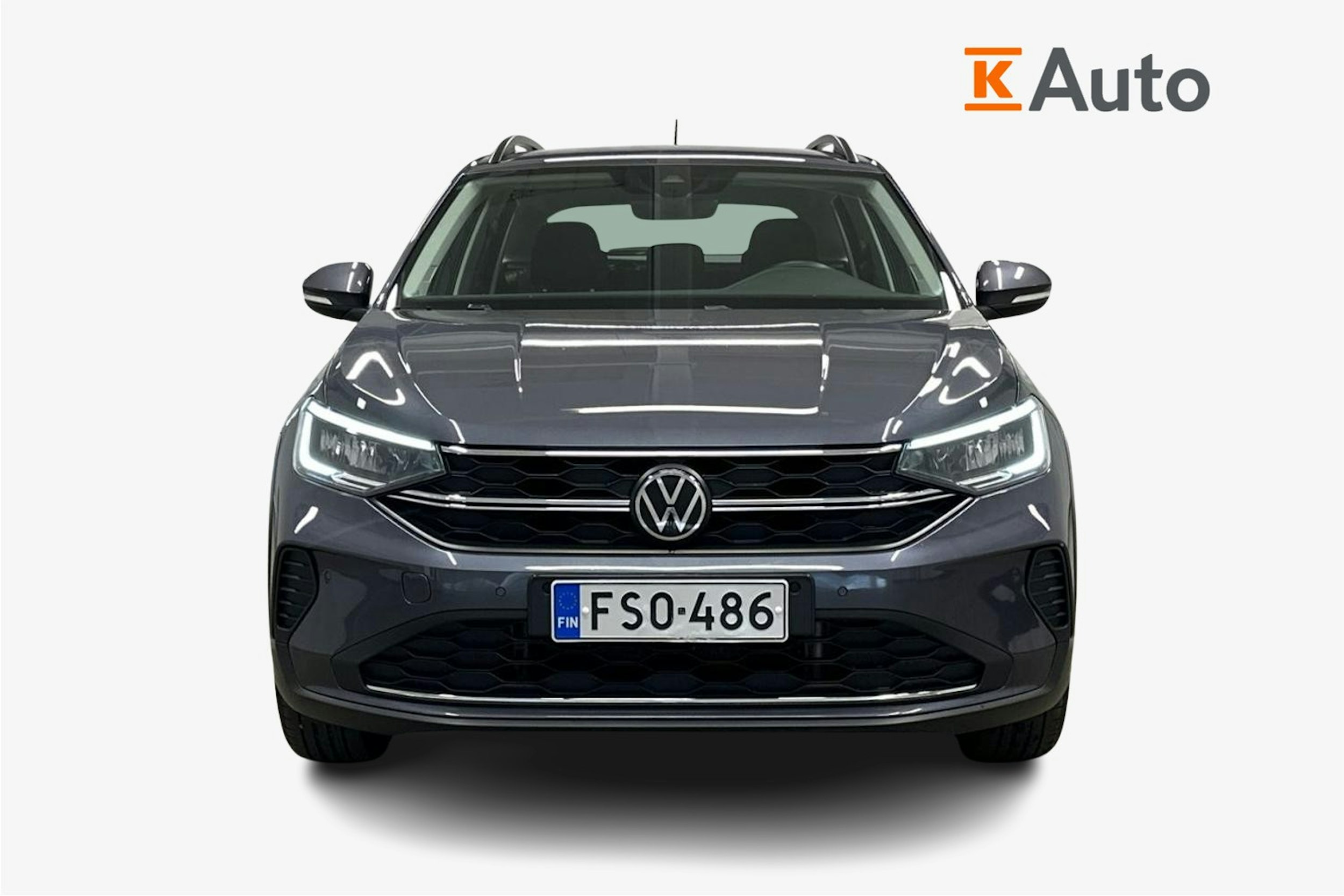harmaa Volkswagen Taigo 2023 kuva 5.