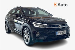 musta Volkswagen Taigo 2023 kuva 1.