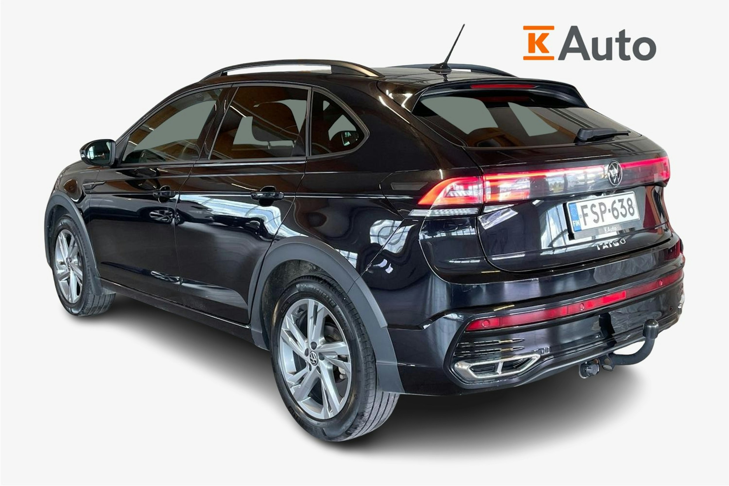 musta Volkswagen Taigo 2023 kuva 2.