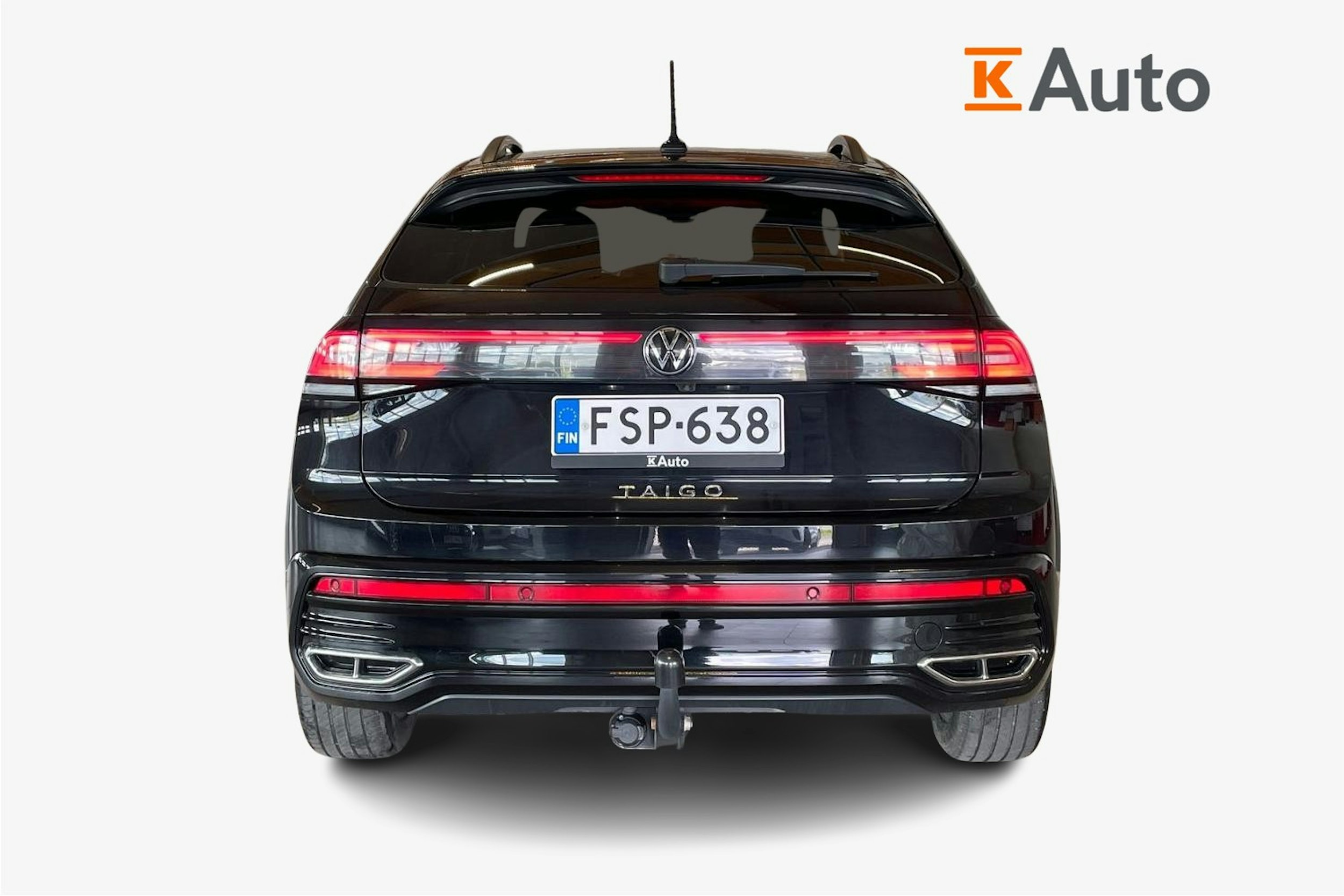 musta Volkswagen Taigo 2023 kuva 3.
