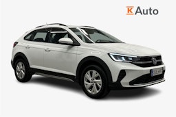 valkoinen Volkswagen Taigo 2023 kuva 1.