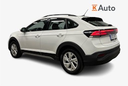 valkoinen Volkswagen Taigo 2023 kuva 2.