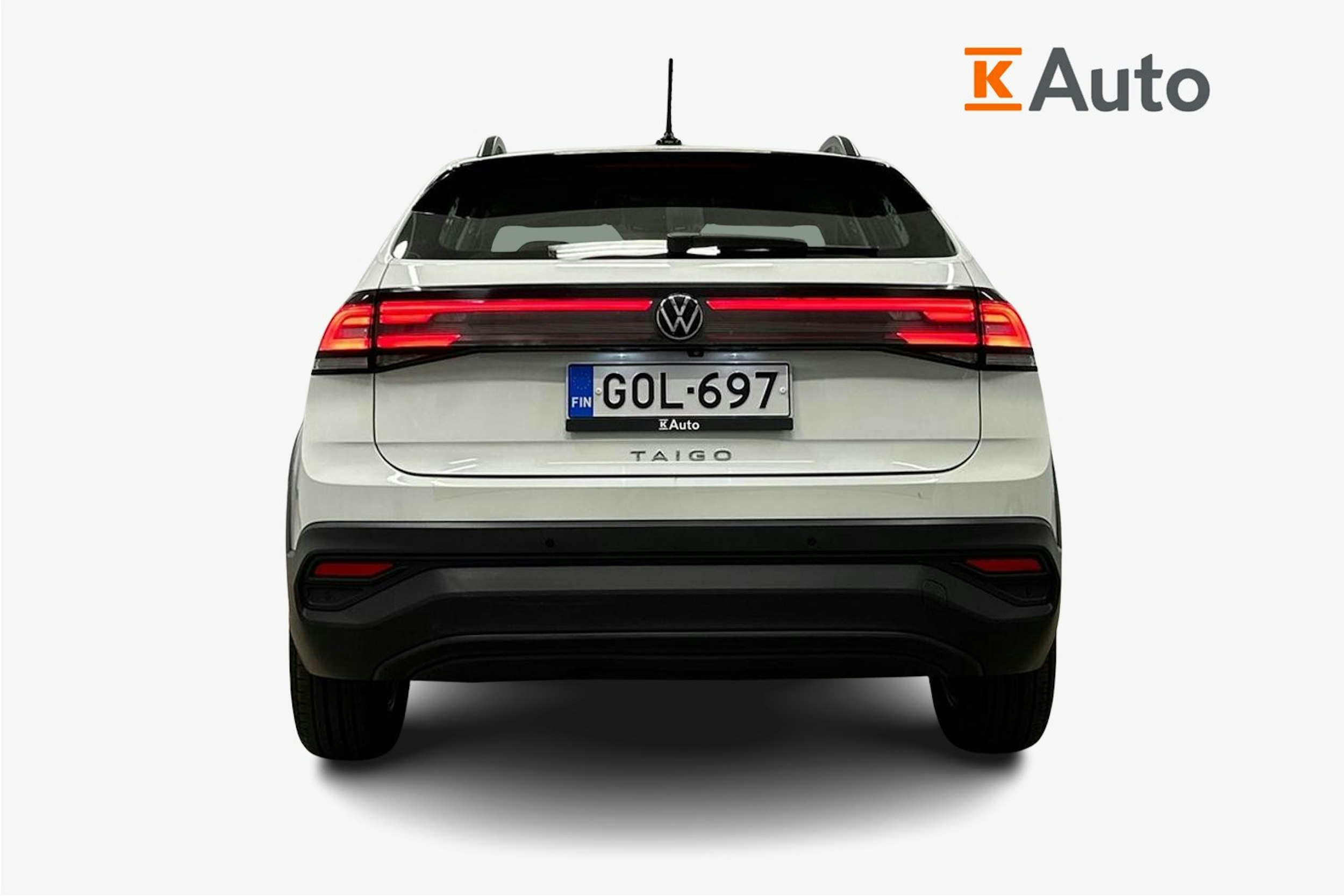 valkoinen Volkswagen Taigo 2023 kuva 3.