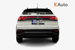 valkoinen Volkswagen Taigo 2023 kuva 3.