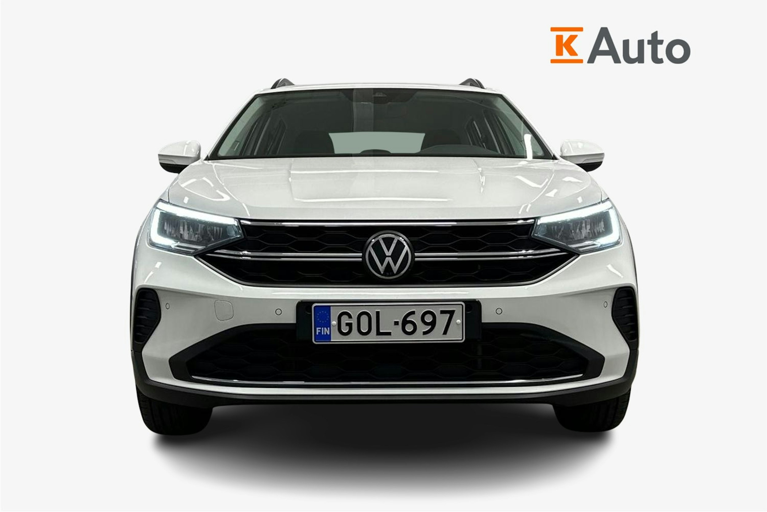 valkoinen Volkswagen Taigo 2023 kuva 5.