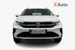 valkoinen Volkswagen Taigo 2023 kuva 5.