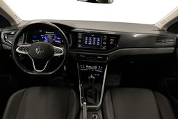 valkoinen Volkswagen Taigo 2023 kuva 9.