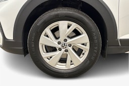 valkoinen Volkswagen Taigo 2023 kuva 11.