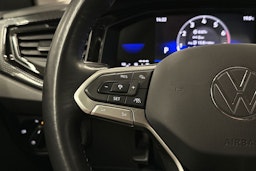 valkoinen Volkswagen Taigo 2023 kuva 17.