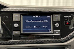 valkoinen Volkswagen Taigo 2023 kuva 24.