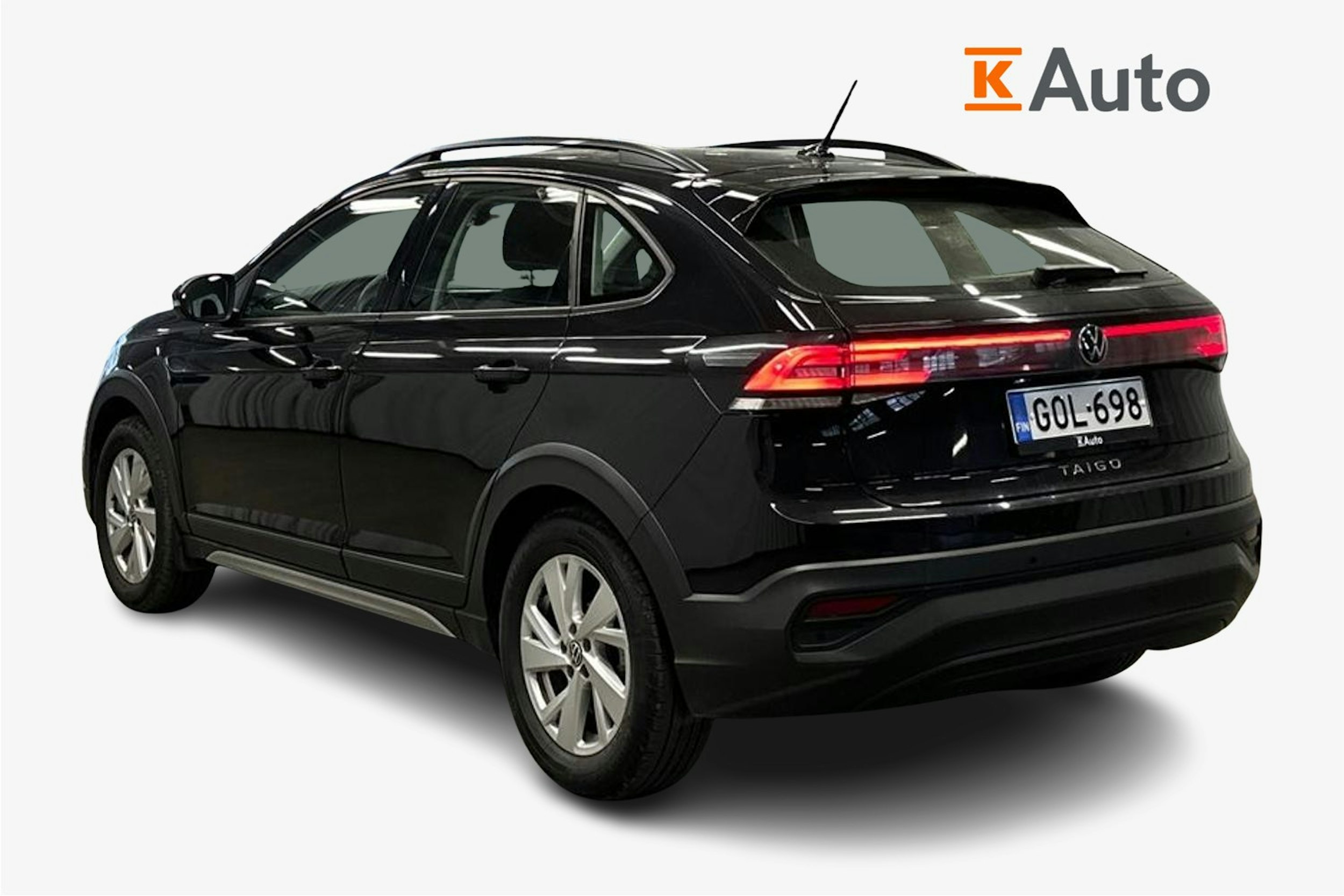 musta Volkswagen Taigo 2023 kuva 2.