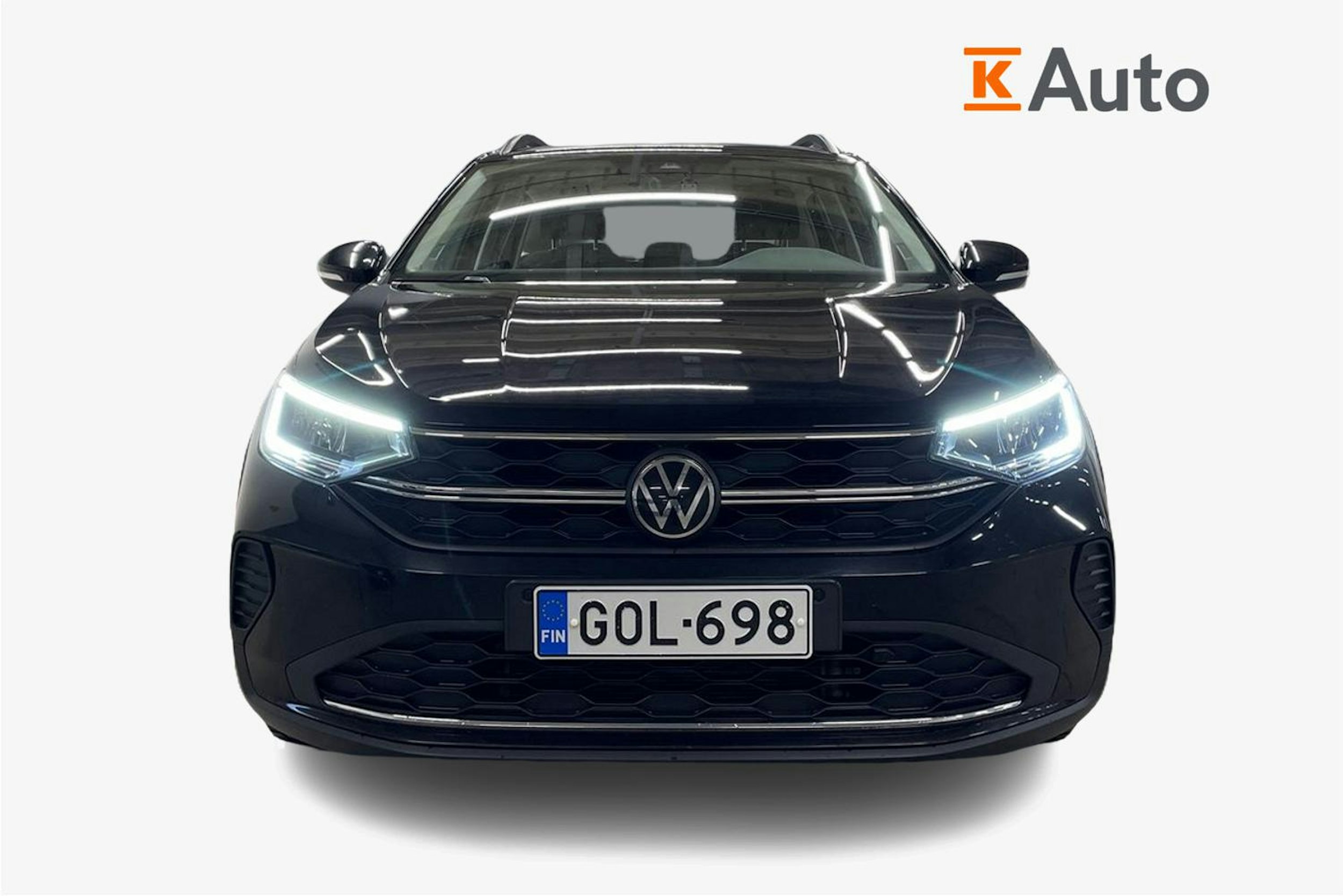 musta Volkswagen Taigo 2023 kuva 4.