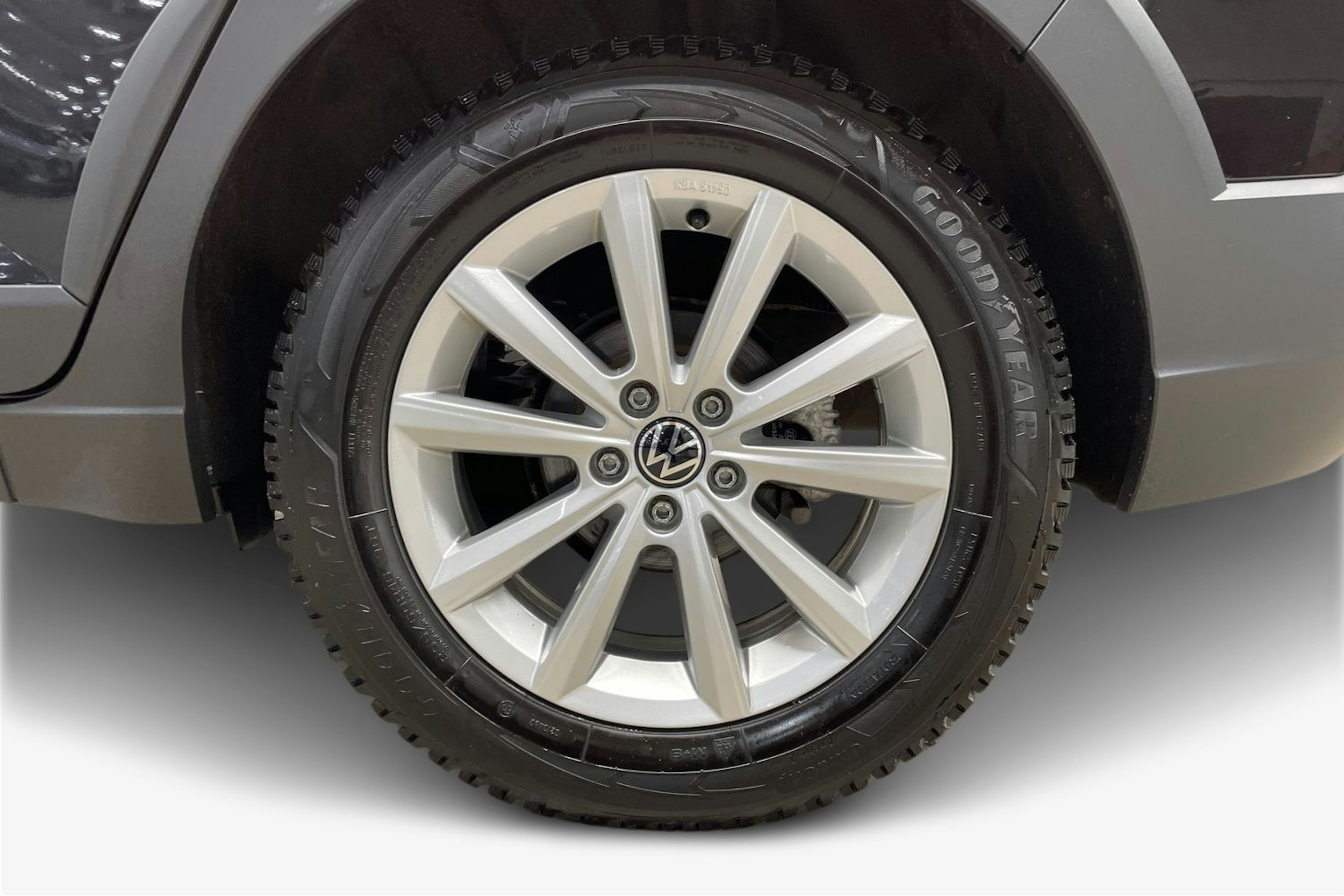 musta Volkswagen Taigo 2023 kuva 9.