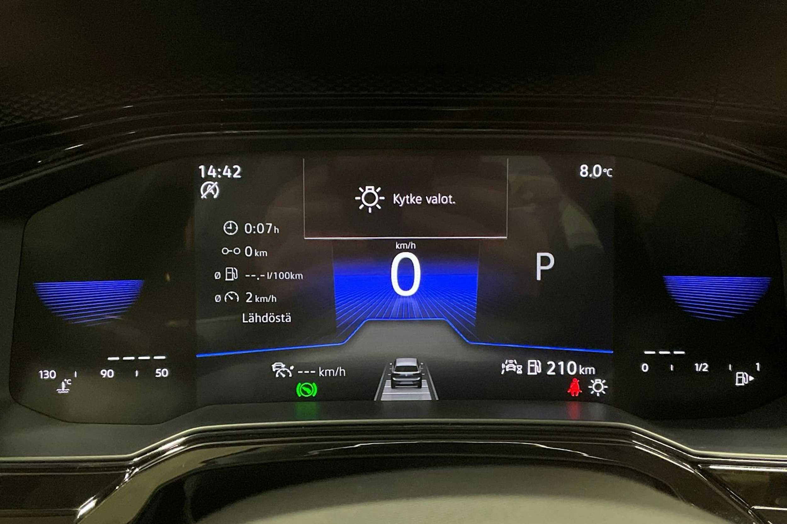 musta Volkswagen Taigo 2023 kuva 13.