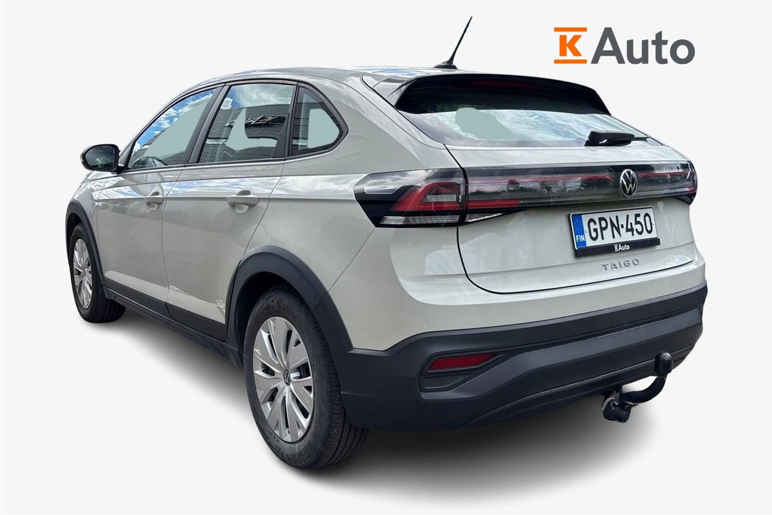 harmaa Volkswagen Taigo 2023 kuva 2.