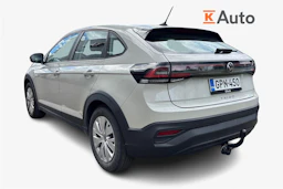 harmaa Volkswagen Taigo 2023 kuva 2.