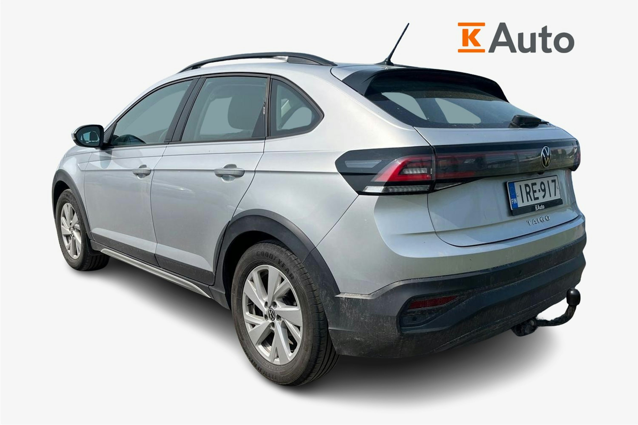 harmaa Volkswagen Taigo 2023 kuva 2.