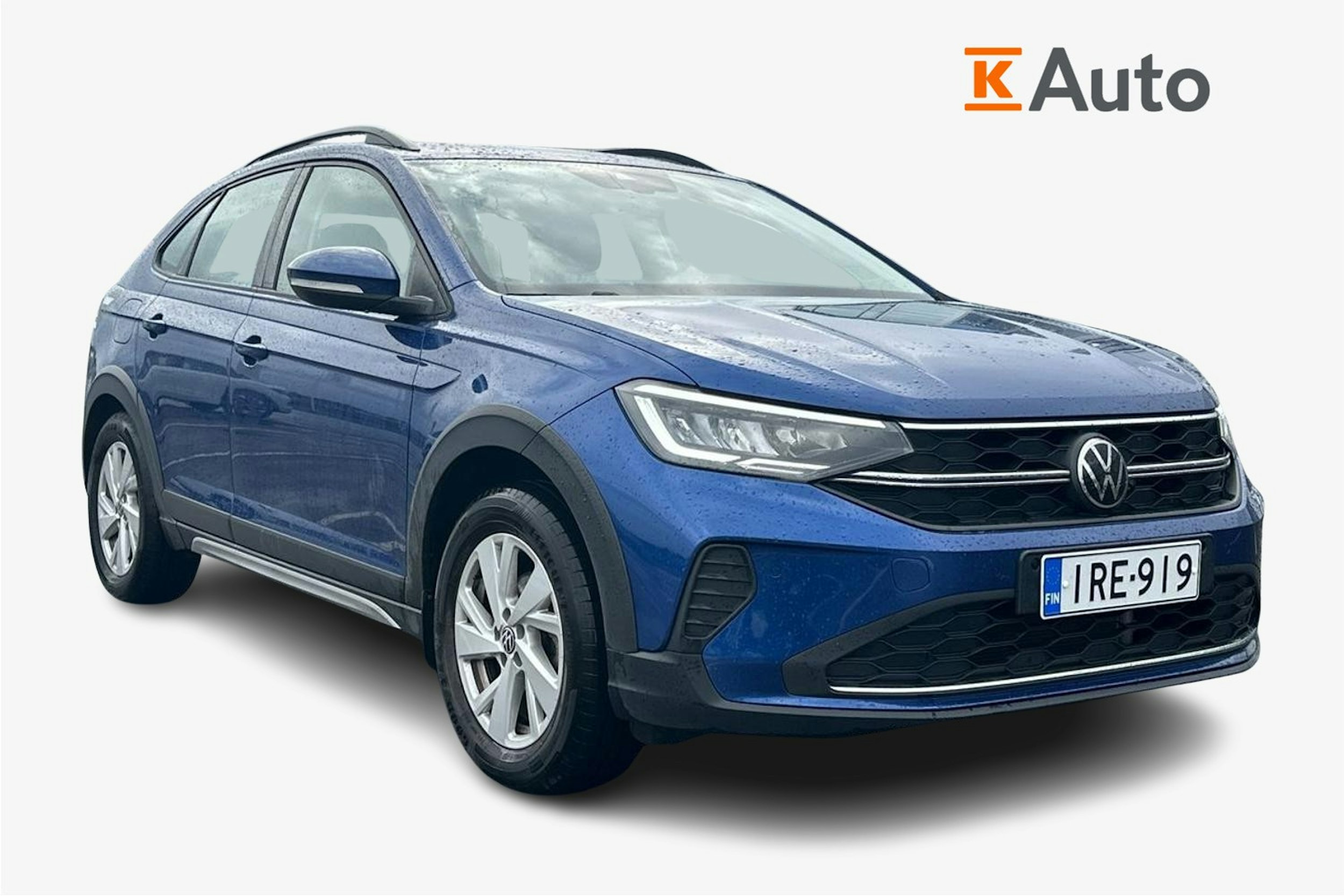 sininen Volkswagen Taigo 2023 kuva 1.
