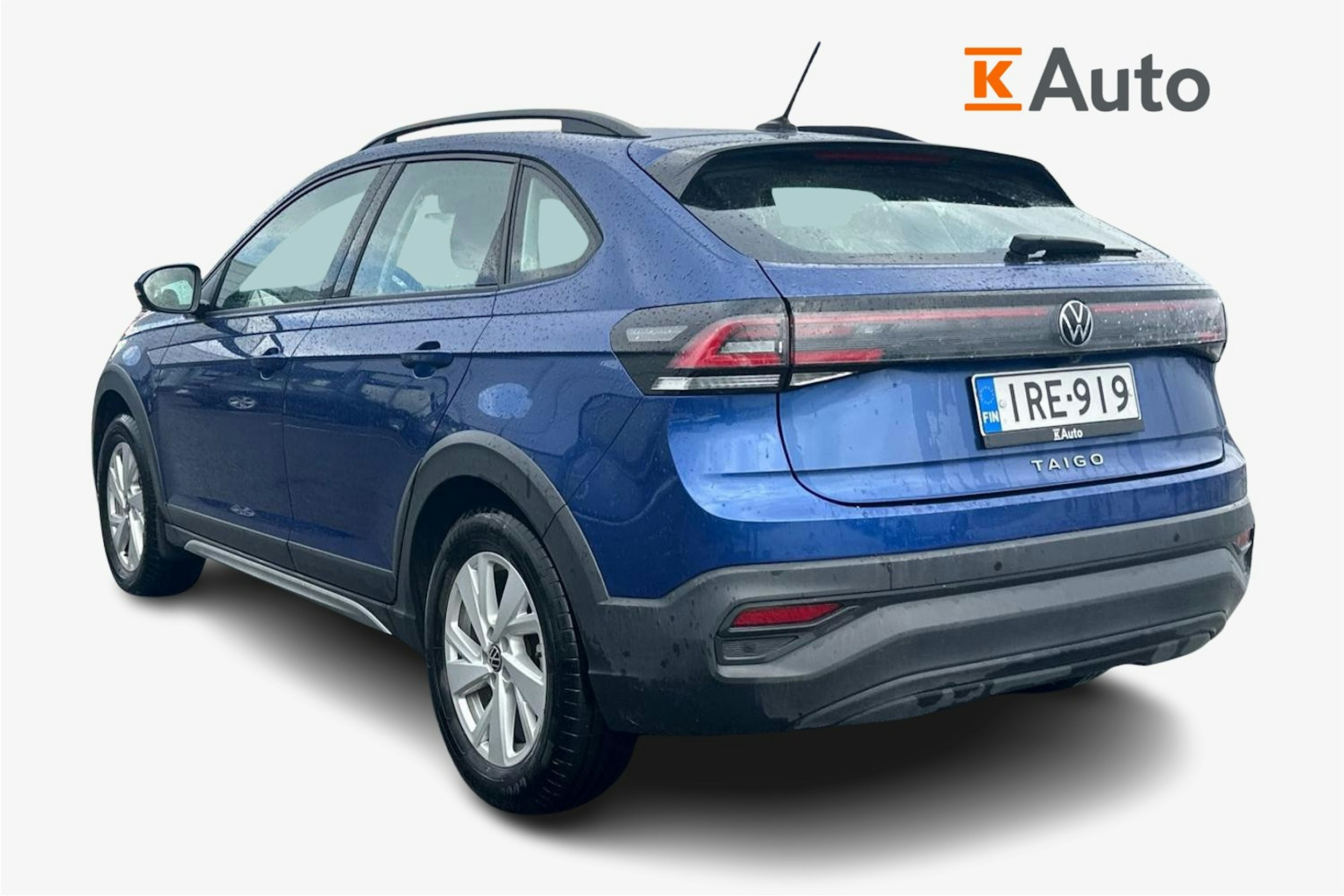 sininen Volkswagen Taigo 2023 kuva 2.