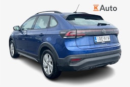 sininen Volkswagen Taigo 2023 kuva 2.