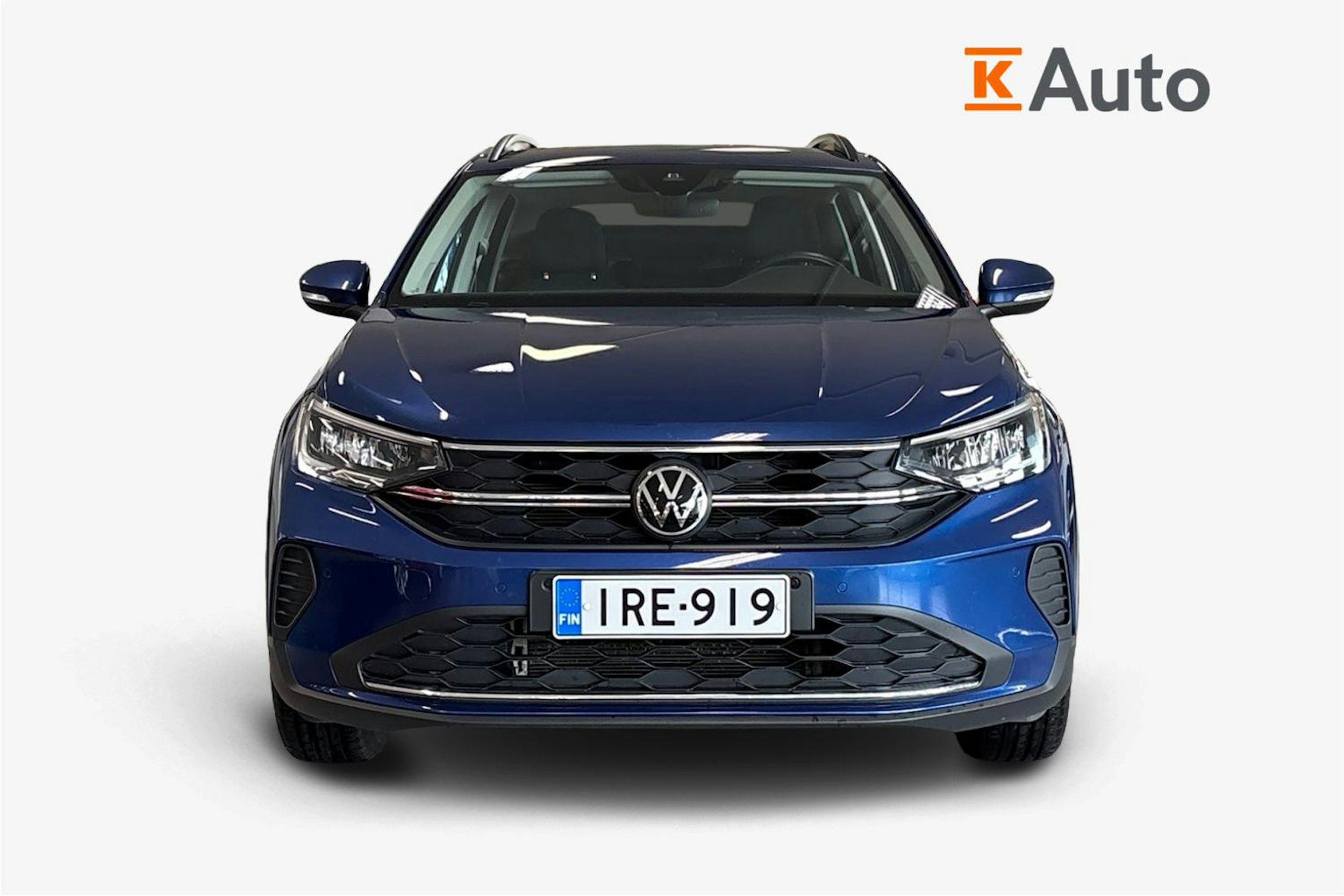 sininen Volkswagen Taigo 2023 kuva 4.