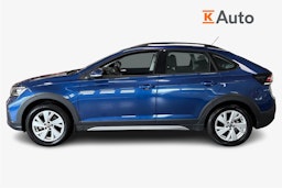 sininen Volkswagen Taigo 2023 kuva 5.