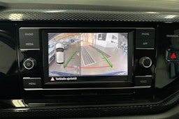 sininen Volkswagen Taigo 2023 kuva 12.