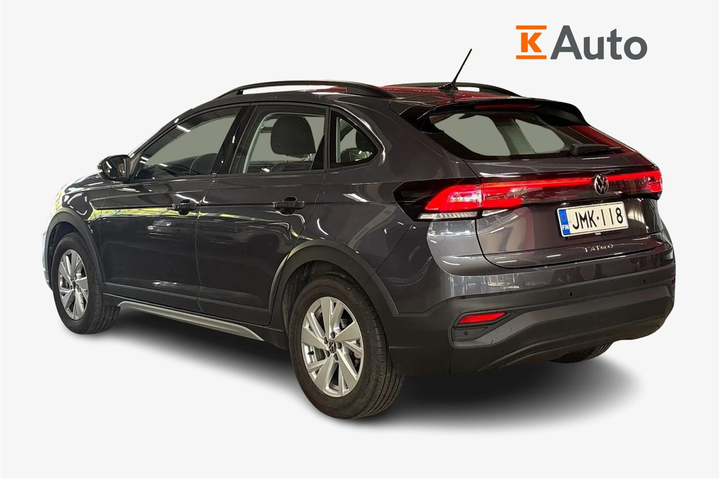 Harmaa Volkswagen TAIGO 2023 kuva 2.
