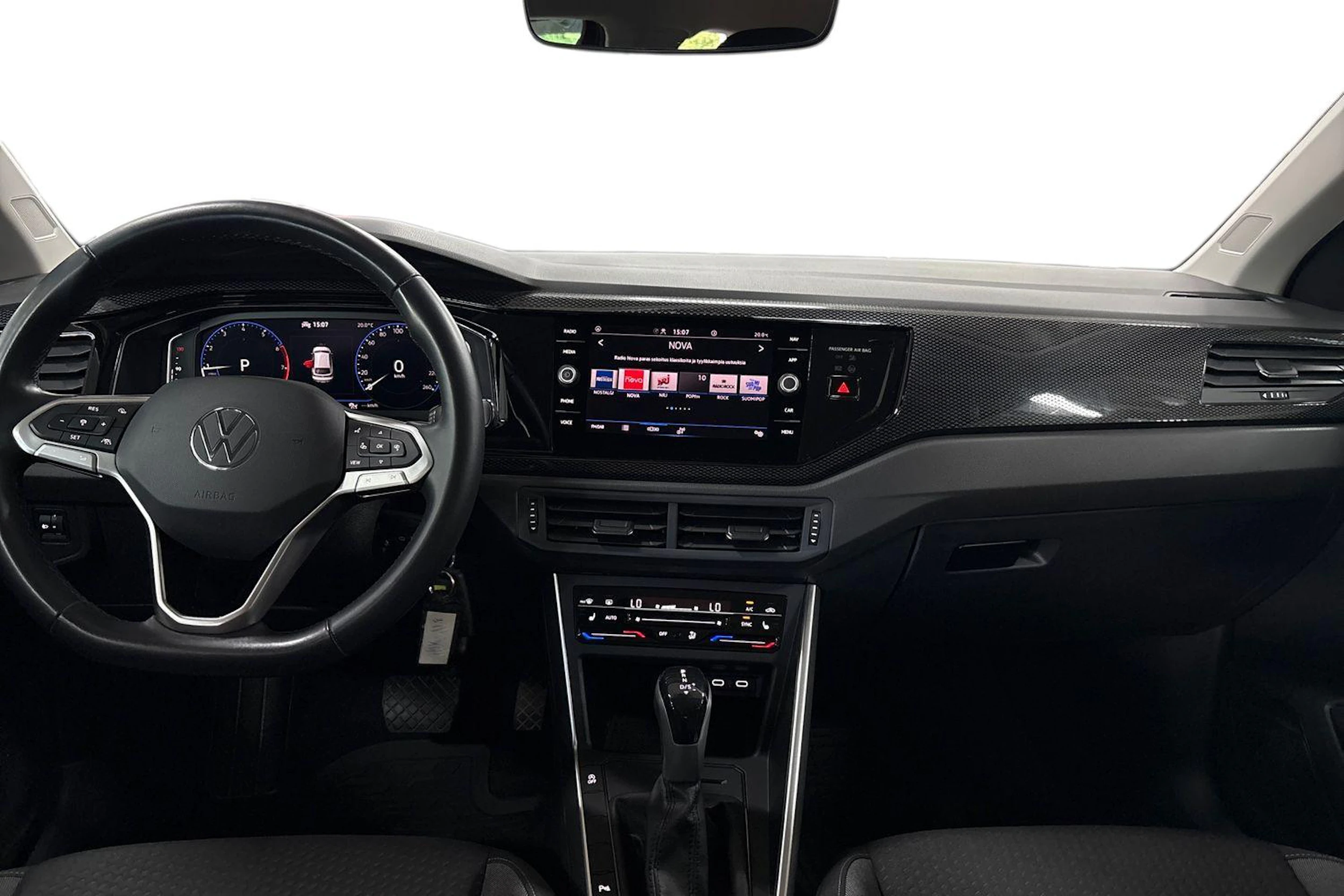 Harmaa Volkswagen TAIGO 2023 kuva 7.