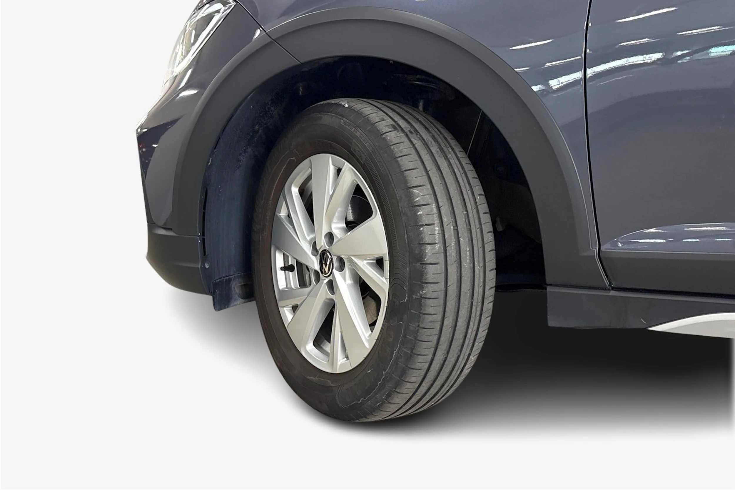 Harmaa Volkswagen TAIGO 2023 kuva 9.