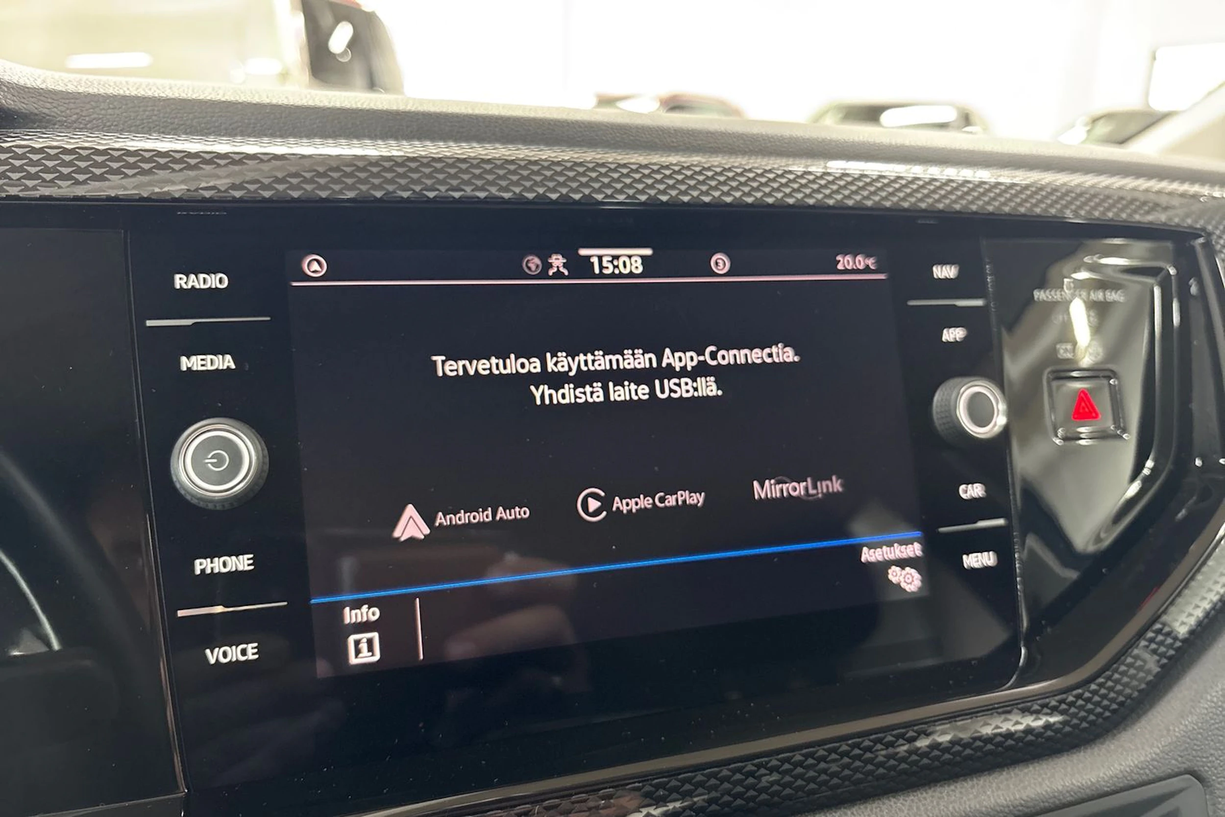 Harmaa Volkswagen TAIGO 2023 kuva 14.