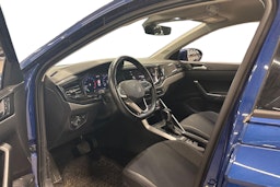 sininen Volkswagen Taigo 2023 kuva 3.